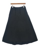 Y's（ワイズ）ひざ丈スカート 黒 サイズ:1(XS位) レディース/2200708222140