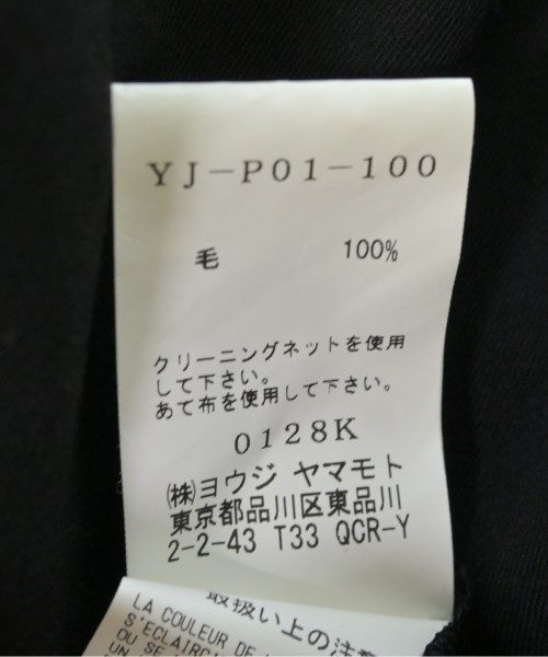 Y's（ワイズ）その他 黒 サイズ:1(XS位) レディース/2200708446058