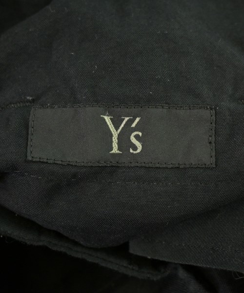 Y's（ワイズ）その他 黒 サイズ:1(XS位) レディース/2200709077039