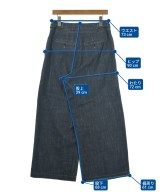 Y's（ワイズ）デニムパンツ 紺 サイズ:1(XS位) レディース/2200709120056