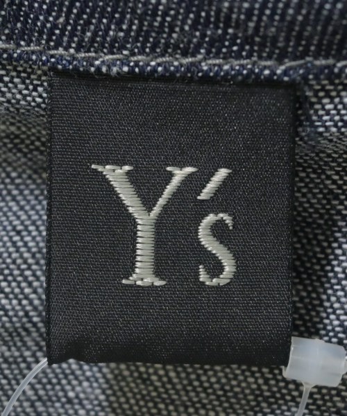 Y's（ワイズ）カジュアルシャツ 紺 サイズ:1(XS位) レディース/2200709120087