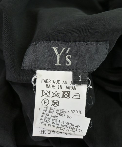 Y's（ワイズ）その他 黒 サイズ:1(XS位) レディース/2200709667018
