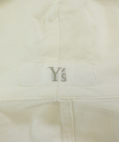 Y's（ワイズ）ワンピース 白 サイズ:1(XS位) レディース/2200709980100