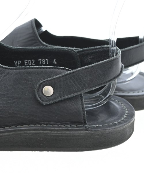 Y's（ワイズ）サンダル 黒 サイズ:UK4(22.5cm位) レディース/2200709980254