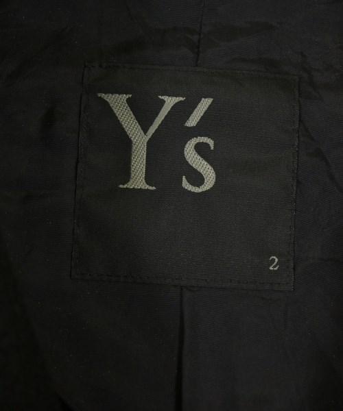 Y's（ワイズ）その他 黒 サイズ:2(S位) レディース/2200710181237