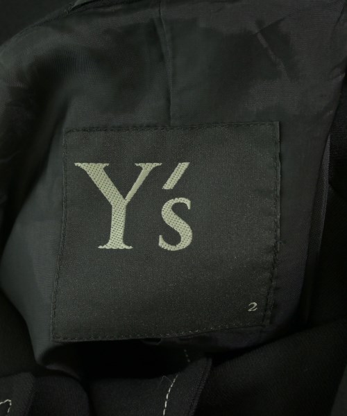 Y's（ワイズ）その他 黒 サイズ:2(S位) レディース/2200710181244
