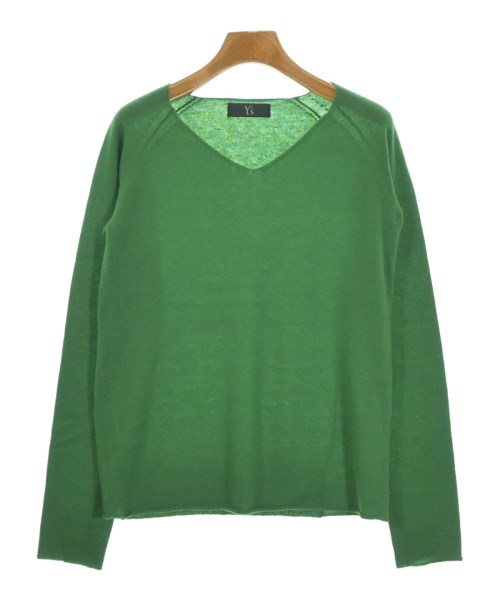 Y's(ワイズ)ニット・セーター 緑 サイズ:2(S位)/2200655215059