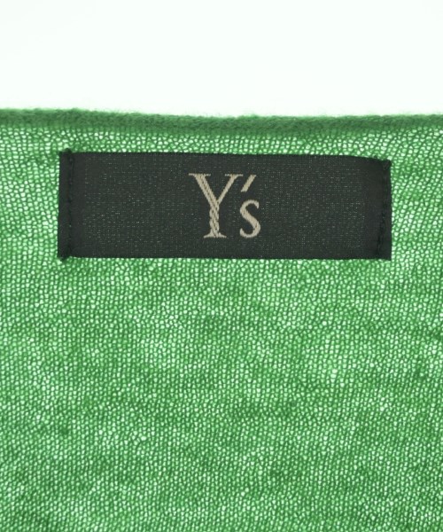 Y's（ワイズ）ニット・セーター 緑 サイズ:2(S位) レディース/2200655215059