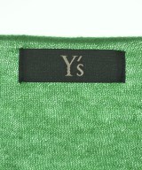 Y's（ワイズ）ニット・セーター 緑 サイズ:2(S位) レディース/2200655215059