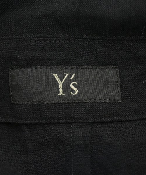 Y's（ワイズ）オールインワン/サロペット 黒 サイズ:1(XS位) レディース/2200662663010