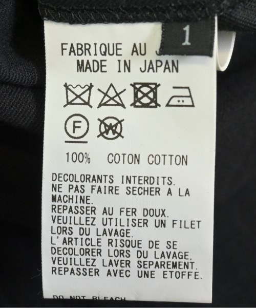 Y's（ワイズ）オールインワン/サロペット 黒 サイズ:1(XS位) レディース/2200662663010