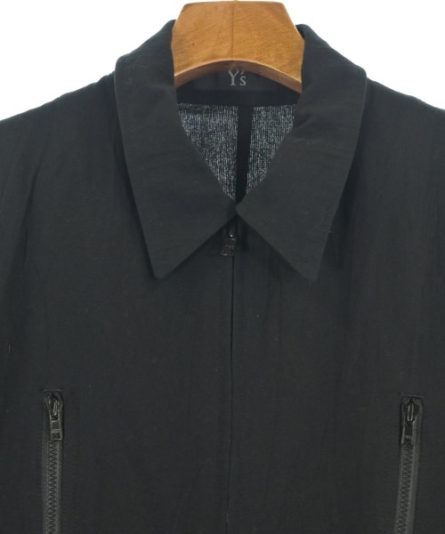 Y's（ワイズ）オールインワン/サロペット 黒 サイズ:1(XS位) レディース/2200662663010