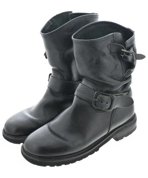 Y's(ワイズ)ブーツ 黒 サイズ:UK4(22.5cm位)/2200662691150