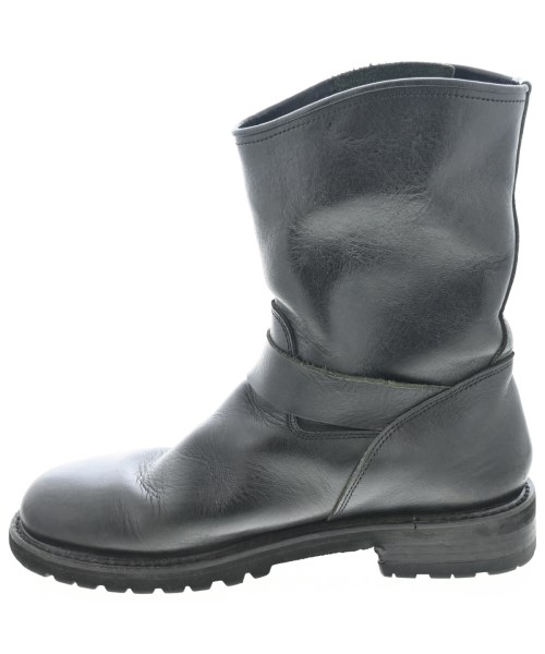 Y's（ワイズ）ブーツ 黒 サイズ:UK4(22.5cm位) レディース/2200662691150