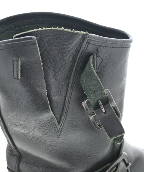 Y's（ワイズ）ブーツ 黒 サイズ:UK4(22.5cm位) レディース/2200662691150