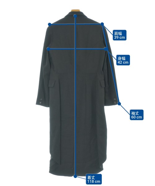 Y's（ワイズ）テーラードジャケット 紺 サイズ:3(M位) メンズ/2200657635015