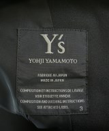 Y's（ワイズ）テーラードジャケット 紺 サイズ:3(M位) メンズ/2200657635015