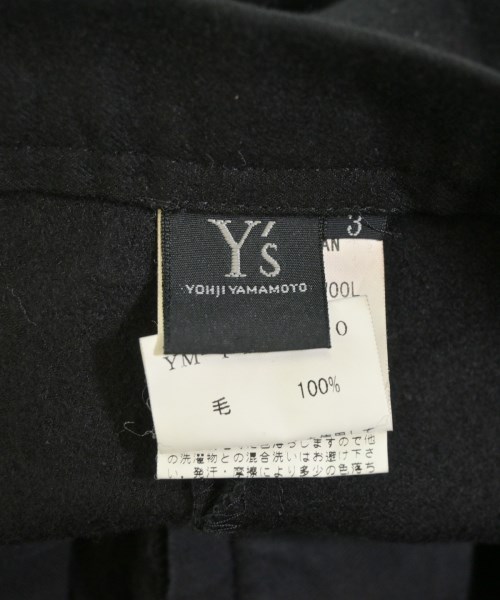 Y's（ワイズ）その他 黒 サイズ:3(M位) レディース/2200662955108