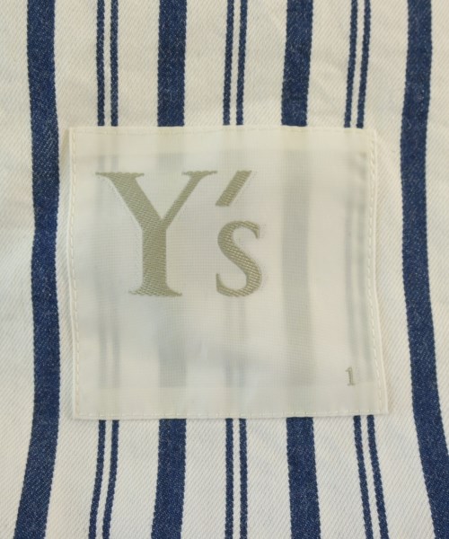 Y's（ワイズ）その他 白 サイズ:1(XS位) レディース/2200662997054