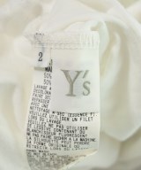Y's（ワイズ）Tシャツ・カットソー 白 サイズ:2(S位) レディース/2200660581033