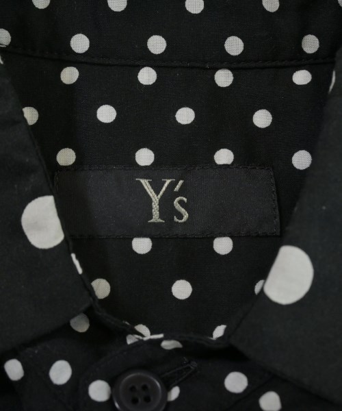 Y's（ワイズ）カジュアルシャツ 黒 サイズ:2(S位) レディース/2200660618043