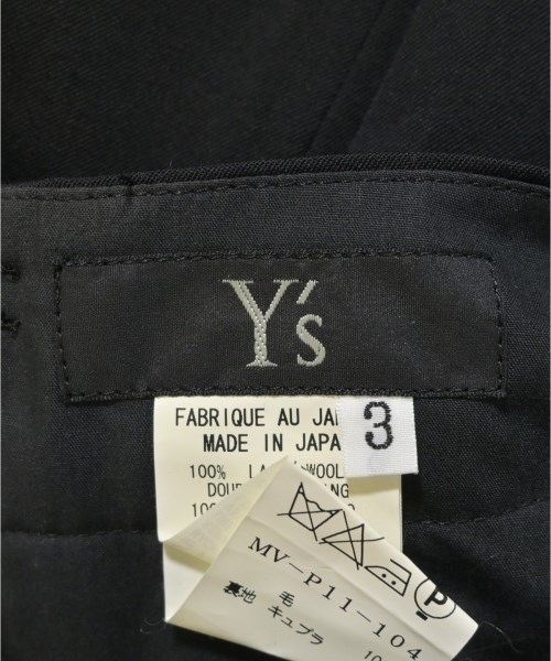 Y's（ワイズ）その他 黒 サイズ:3(M位) レディース/2200663325078