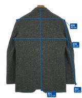 Y's（ワイズ）ジャケット グレー サイズ:-(L位) レディース/2200663249015