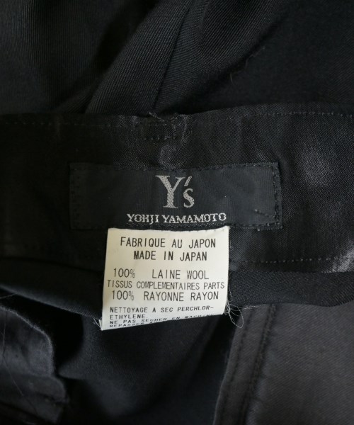 Y's（ワイズ）スラックス 黒 サイズ:-(L位) レディース/2200663706129