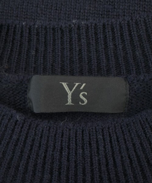 Y's（ワイズ）ニット・セーター 紺 サイズ:2(S位) レディース/2200663779062
