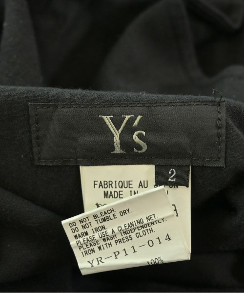 Y's（ワイズ）その他 黒 サイズ:2(S位) レディース/2200660811017