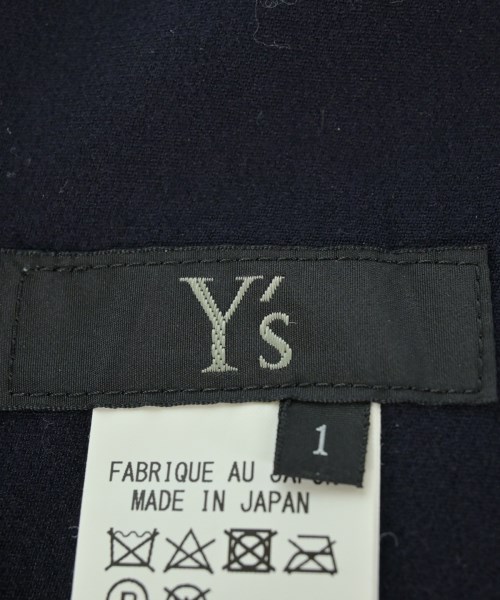 Y's（ワイズ）その他 紺 サイズ:1(XS位) レディース/2200660811048