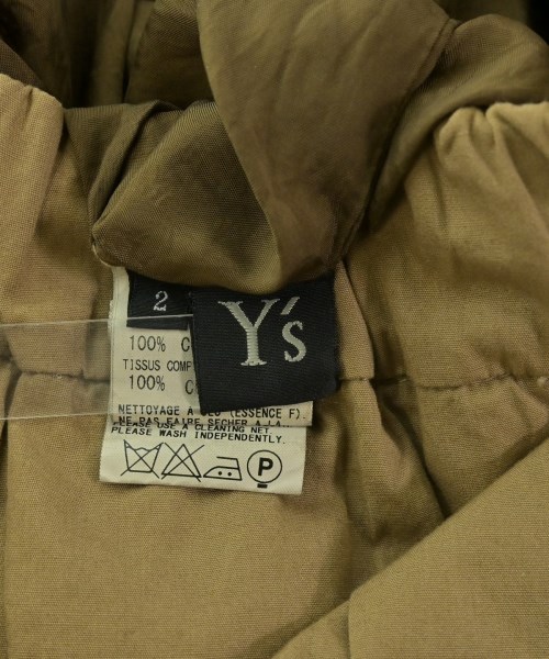 Y's（ワイズ）その他 茶 サイズ:2(S位) レディース/2200660811093