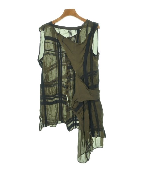 Y's(ワイズ)ブラウス カーキ サイズ:2(S位)/2200663317028