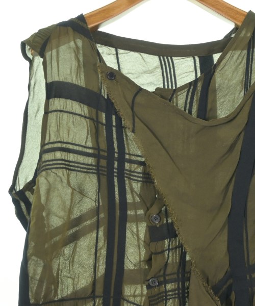 Y's（ワイズ）ブラウス カーキ サイズ:2(S位) レディース/2200663317028