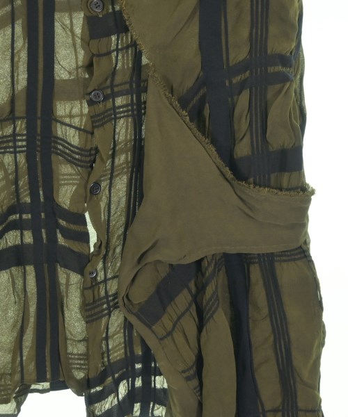 Y's（ワイズ）ブラウス カーキ サイズ:2(S位) レディース/2200663317028