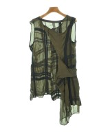 Y's（ワイズ）ブラウス カーキ サイズ:2(S位) レディース/2200663317028