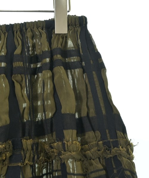 Y's（ワイズ）ロング・マキシ丈スカート カーキ サイズ:2(S位) レディース/2200663317035