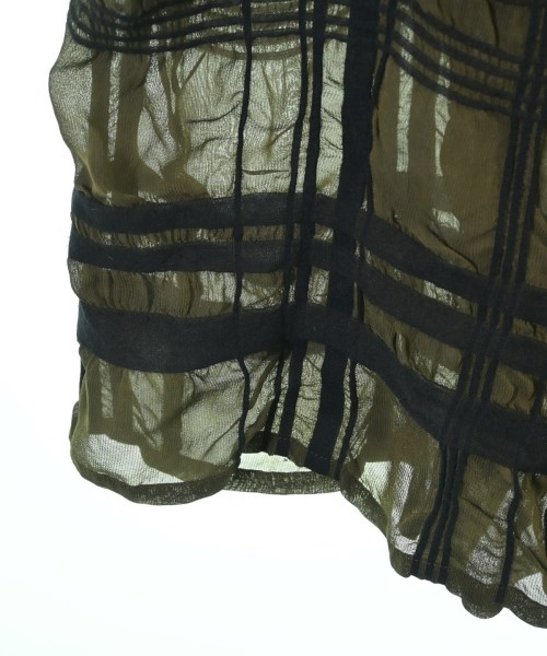 Y's（ワイズ）ロング・マキシ丈スカート カーキ サイズ:2(S位) レディース/2200663317035