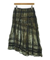 Y's（ワイズ）ロング・マキシ丈スカート カーキ サイズ:2(S位) レディース/2200663317035