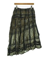 Y's（ワイズ）ロング・マキシ丈スカート カーキ サイズ:2(S位) レディース/2200663317035