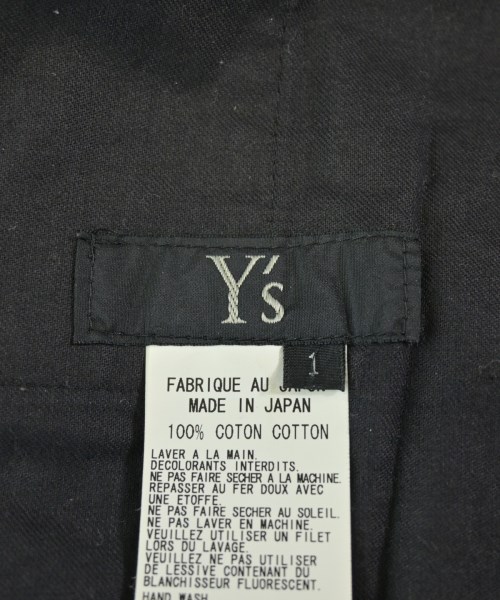 Y's（ワイズ）スラックス 黒 サイズ:1(XS位) レディース/2200664264031