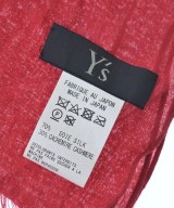 Y's（ワイズ）ストール 赤 サイズ:- レディース/2200664264079