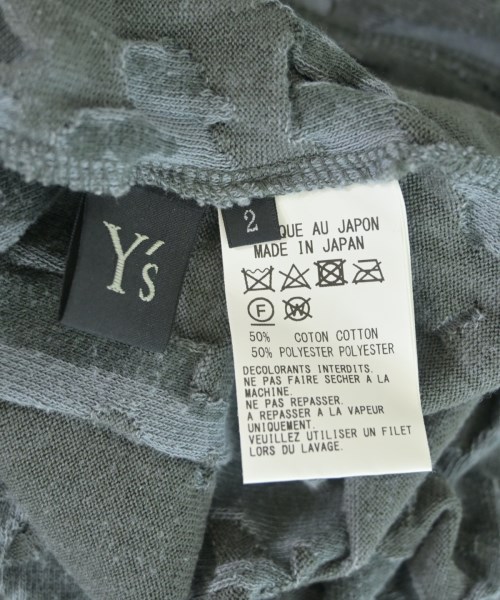 Y's（ワイズ）Tシャツ・カットソー グレー サイズ:2(S位) レディース/2200664380038