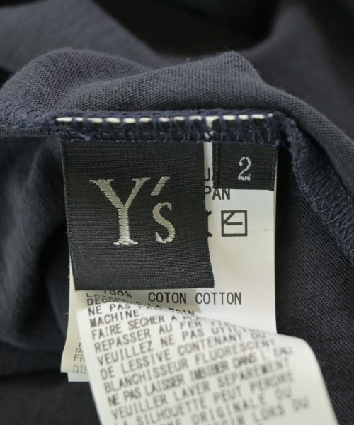 Y's（ワイズ）Tシャツ・カットソー 青 サイズ:2(S位) レディース/2200664380069
