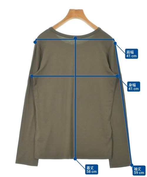 Y's（ワイズ）Tシャツ・カットソー カーキ サイズ:2(S位) レディース/2200664380076
