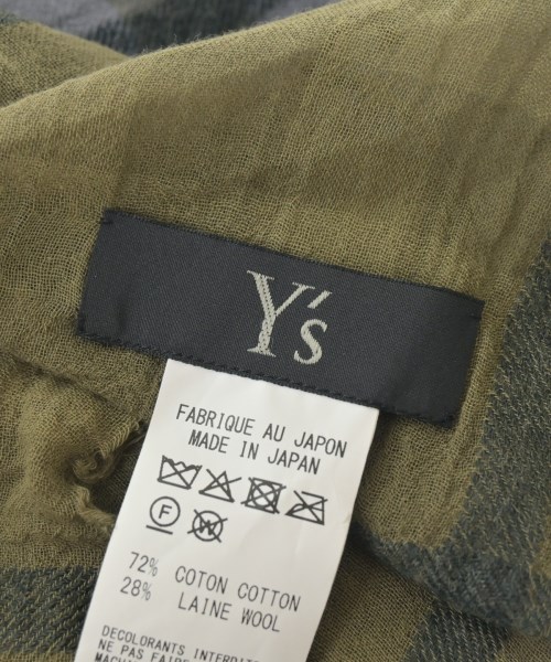 Y's（ワイズ）ストール カーキ サイズ:- レディース/2200664380083