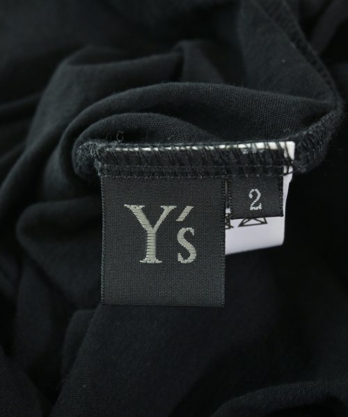 Y's（ワイズ）Tシャツ・カットソー 黒 サイズ:2(S位) レディース/2200661137055