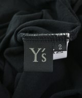 Y's（ワイズ）Tシャツ・カットソー 黒 サイズ:2(S位) レディース/2200661137055