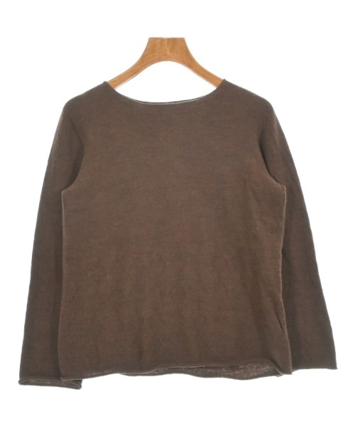 Y's(ワイズ)ニット・セーター 茶 サイズ:2(S位)/2200664619039