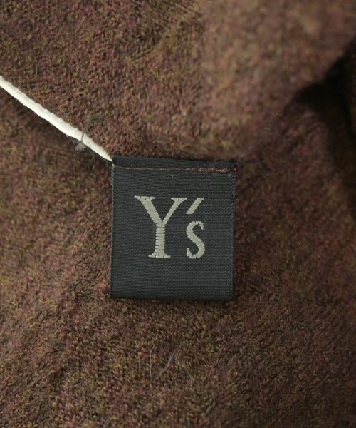 Y's（ワイズ）ニット・セーター 茶 サイズ:2(S位) レディース/2200664619039